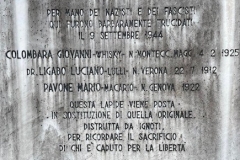 la lapide